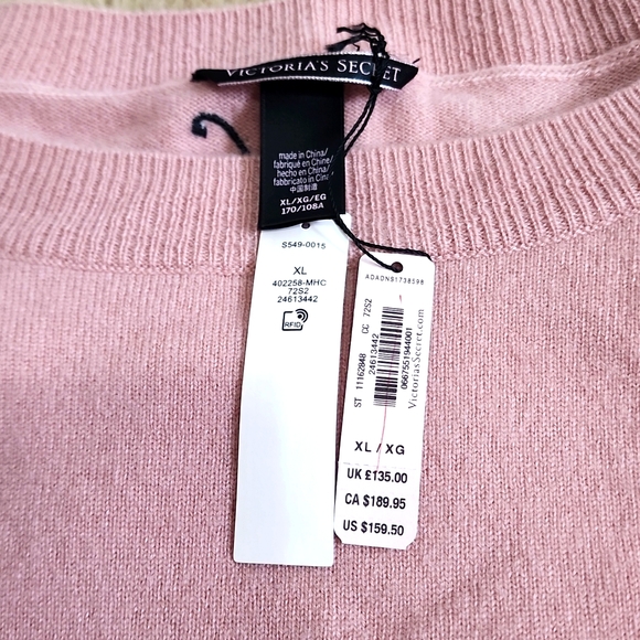 Victoria's Secret Cashmere cozy sweater - Picture 4 of 6